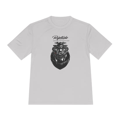 Riptide RXPX Black Out Graphic Tee — Moisture-Wicking Performance Shirt