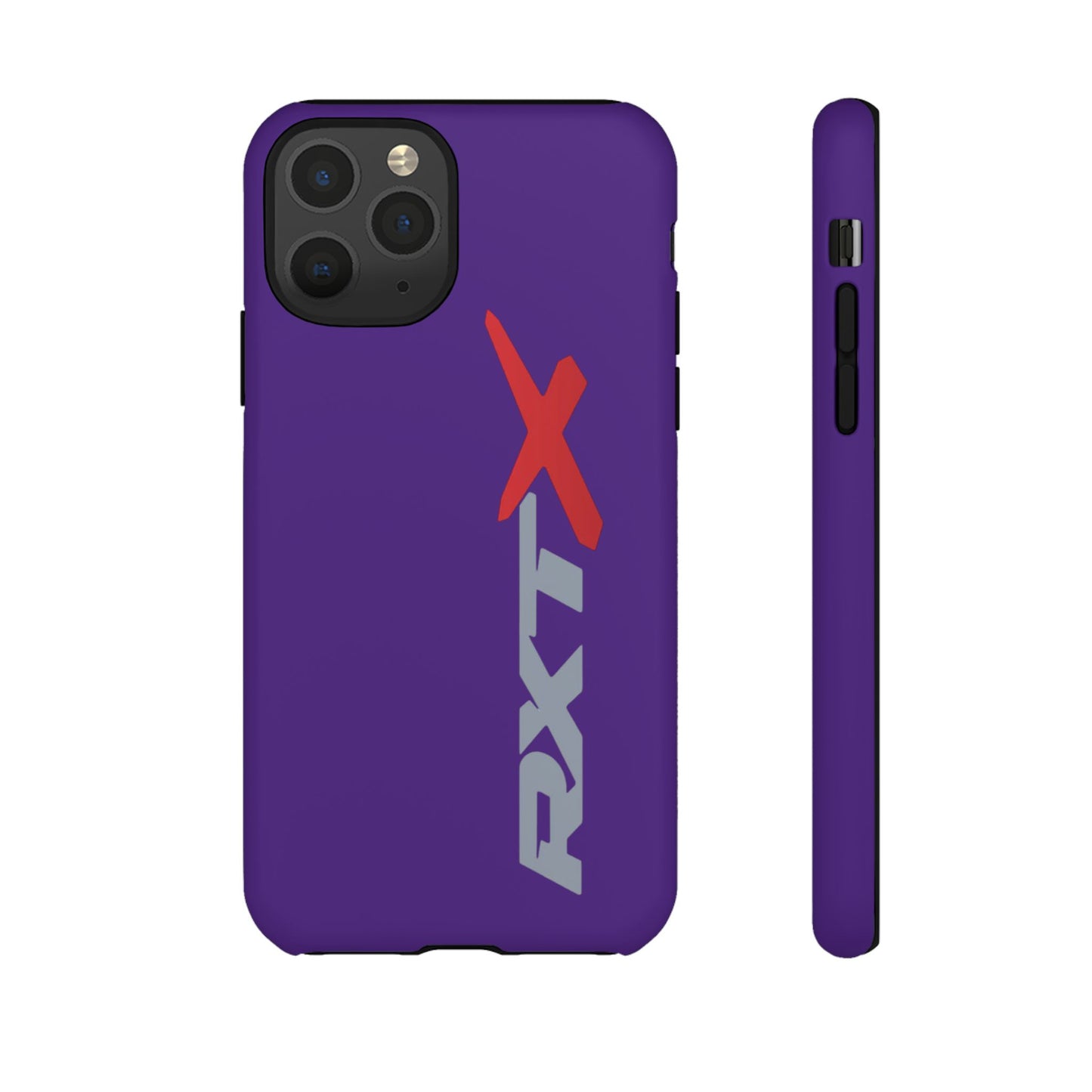 RXTX Tough Phone Case Protective Cover - iPhone Samsung Google Pixel Purple