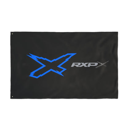 Sea‑Doo X-Team RXPX Performance Flag — Double‑Sided Gulfstream Blue Watersports Banner