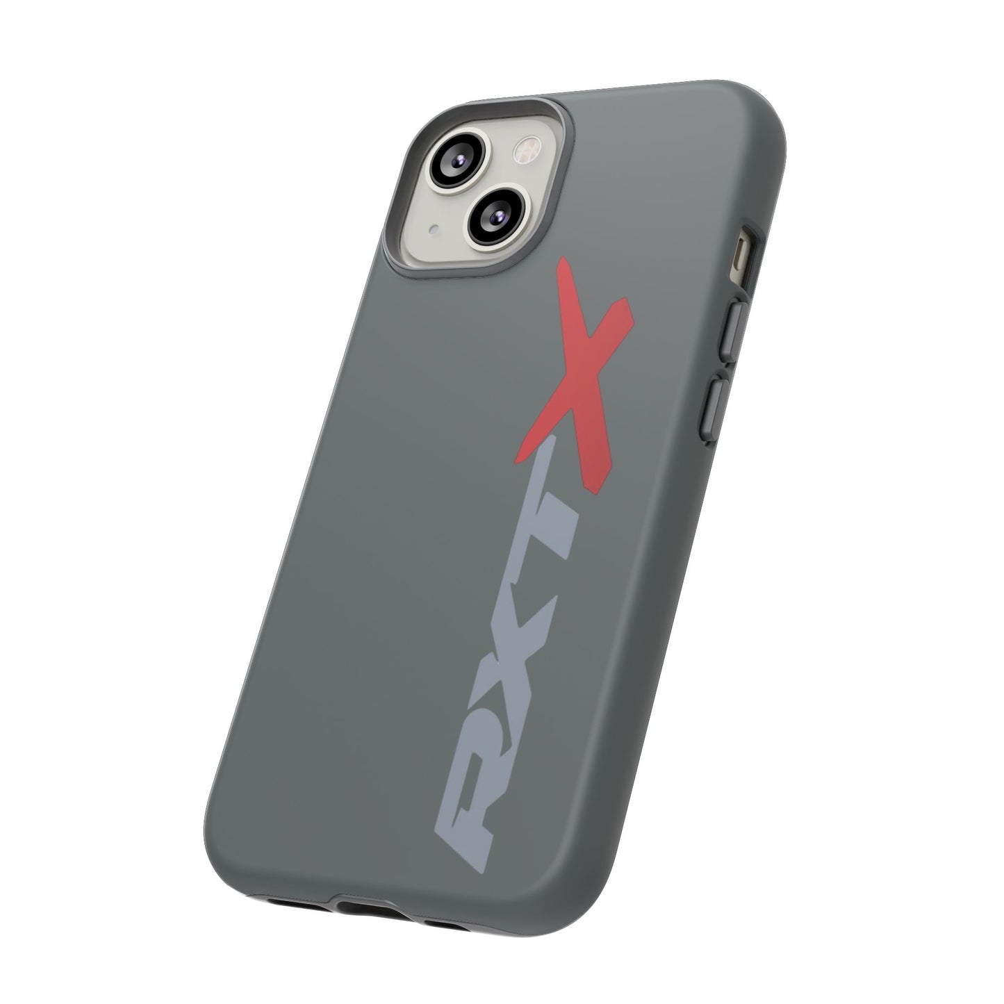 RXTX Tough Phone Case Protective Cover - iPhone Samsung Google Pixel -Dark Grey