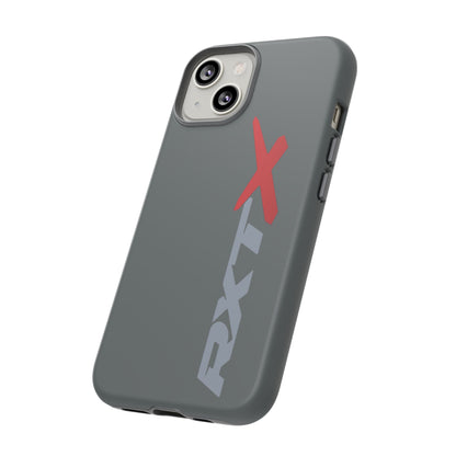 RXTX Tough Phone Case Protective Cover - iPhone Samsung Google Pixel -Dark Grey