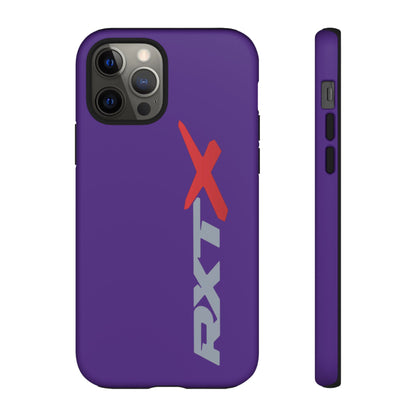 RXTX Tough Phone Case Protective Cover - iPhone Samsung Google Pixel Purple