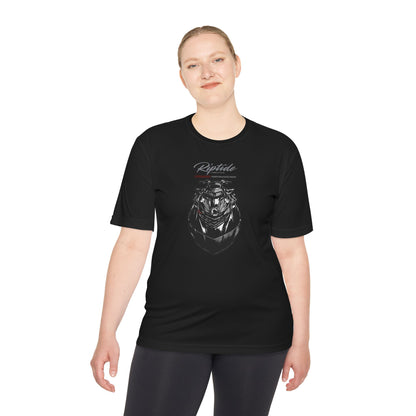 Riptide RXPX Black Out Graphic Tee — Moisture-Wicking Performance Shirt
