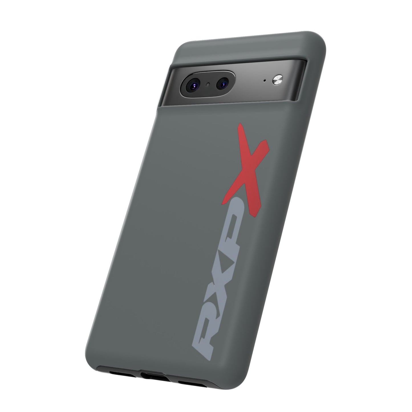 RXPX Tough Phone Case Protective Cover - iPhone Samsung Google Pixel - Grey