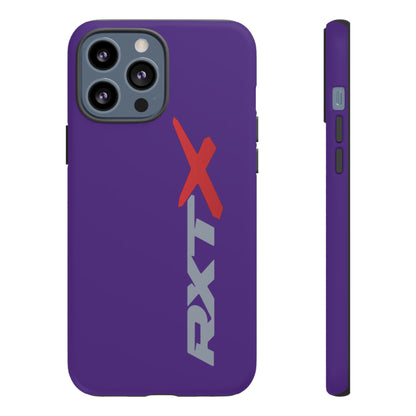RXTX Tough Phone Case Protective Cover - iPhone Samsung Google Pixel Purple