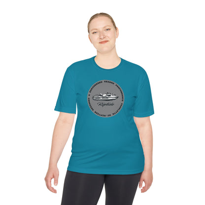 Riptide Engineered Performance Dri Fit Tee — Moisture‑Wicking Athletic Shirt