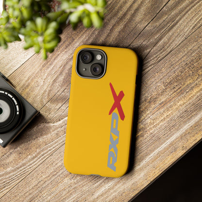 RXPX Tough Phone Case —  iPhone Samsung Google Pixel Protective Cover Millenium Yellow