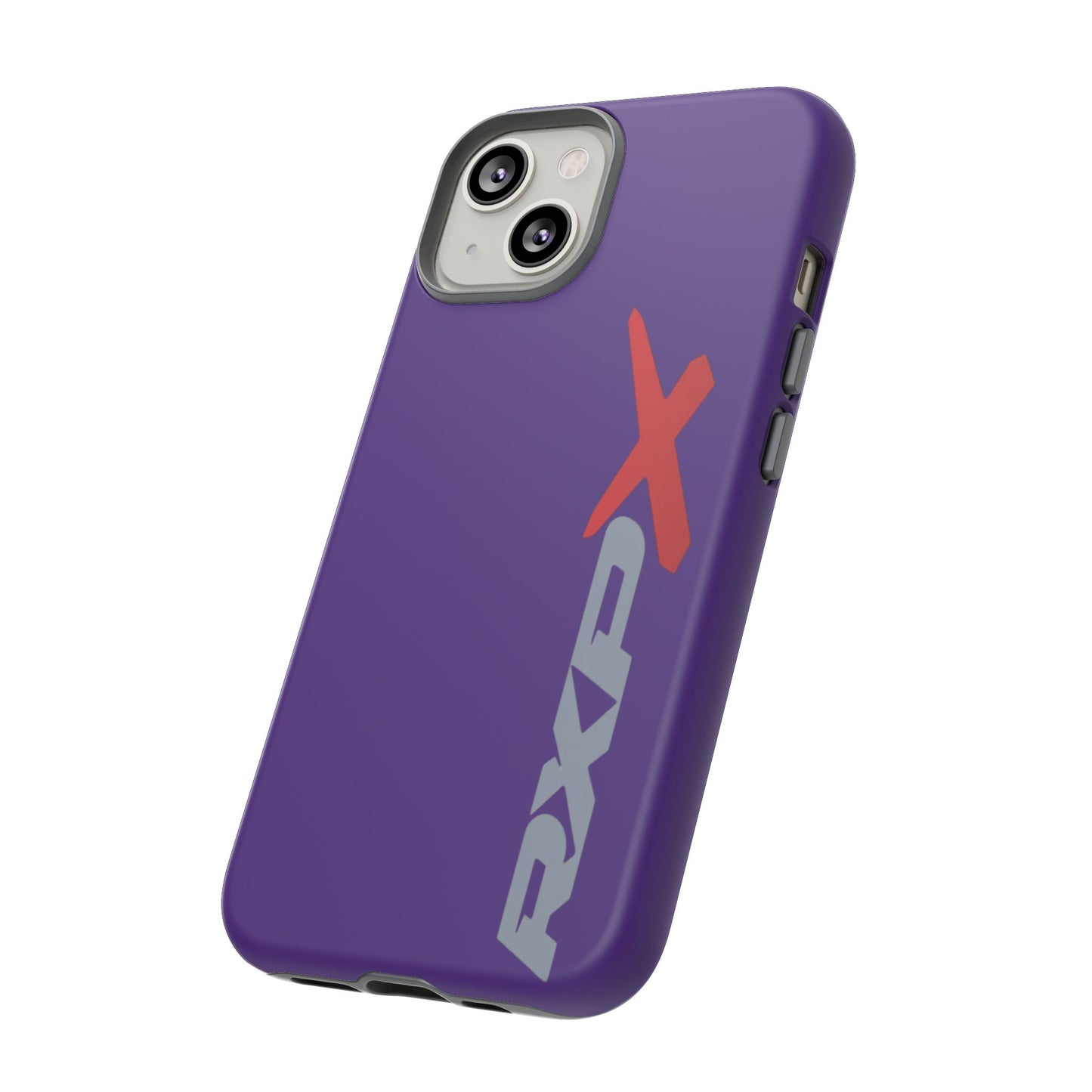 RXPX Tough Phone Case Protective Cover - iPhone Samsung Google Pixel - Purple