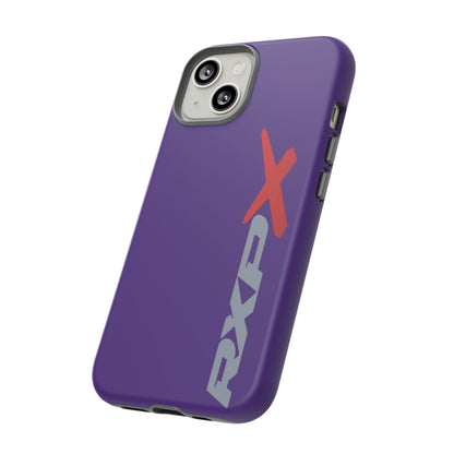 RXPX Tough Phone Case Protective Cover - iPhone Samsung Google Pixel - Purple
