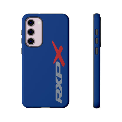 RXPX Tough Phone Case Protective Cover - iPhone Samsung Google Pixel - Dark Blue