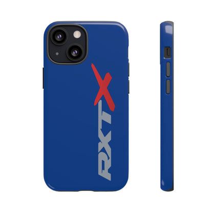 RXTX Tough Phone Case Protective Cover - iPhone Samsung Google Pixel Dark Blue