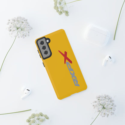 RXPX Tough Phone Case —  iPhone Samsung Google Pixel Protective Cover Millenium Yellow