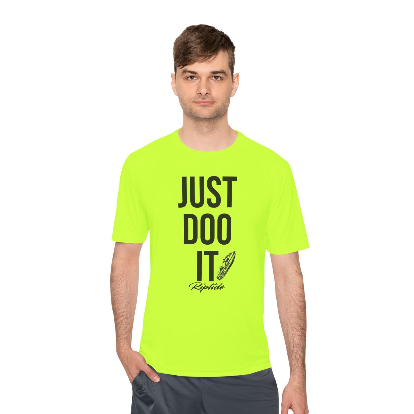 Riptide Just Doo It Performance Dri Fit Tee — Moisture‑Wicking Athletic Shirt