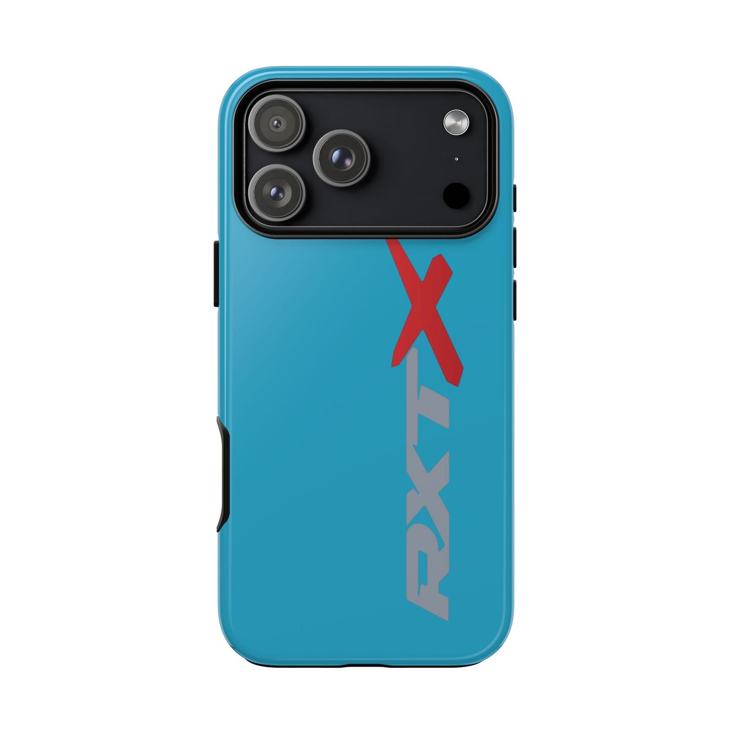 RXTX Tough Phone Case Protective Cover - iPhone Samsung Google Pixel Turquoise