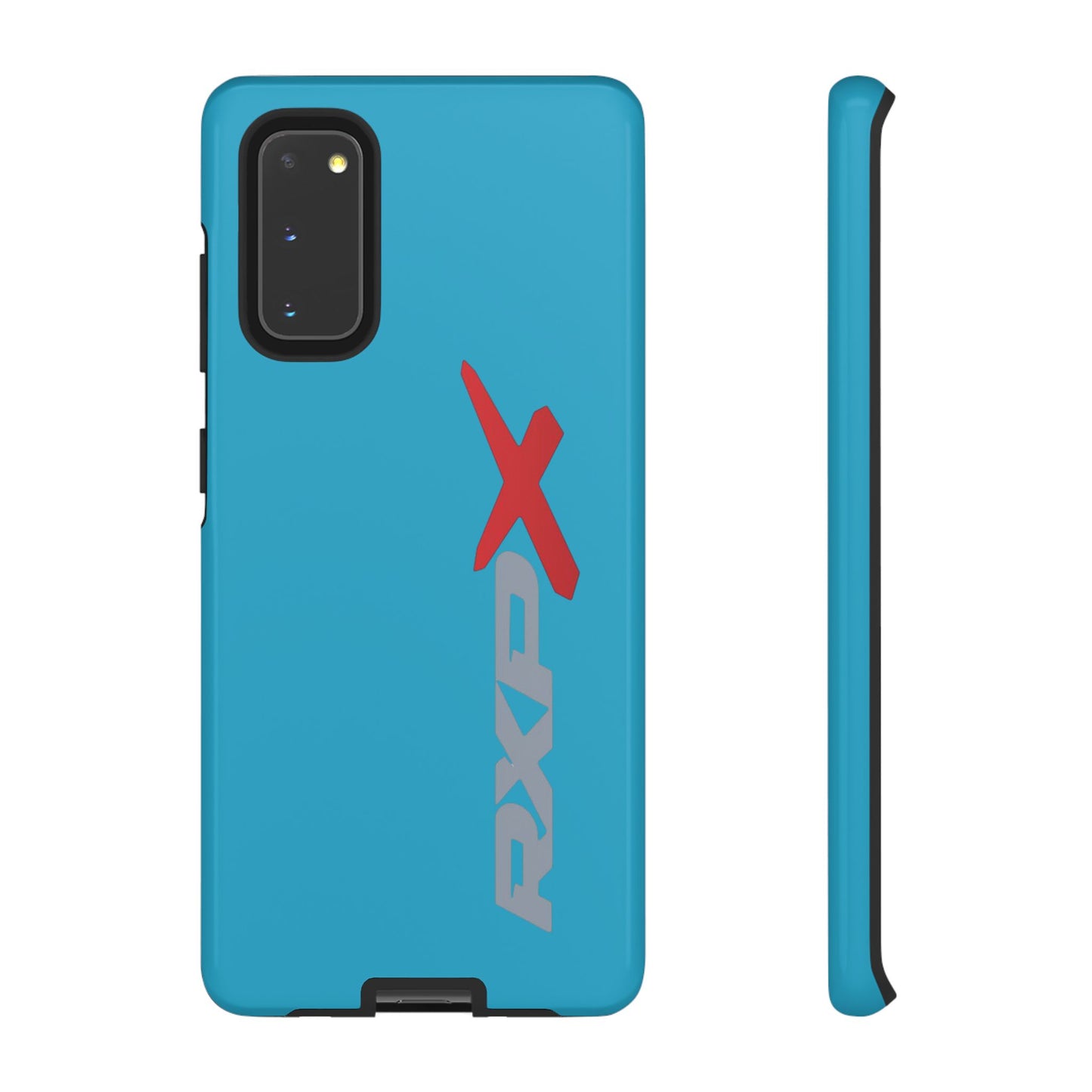 RXPX Tough Phone Case — iPhone Samsung Google Pixel Protective Cover Turquoise