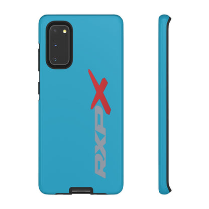 RXPX Tough Phone Case — iPhone Samsung Google Pixel Protective Cover Turquoise