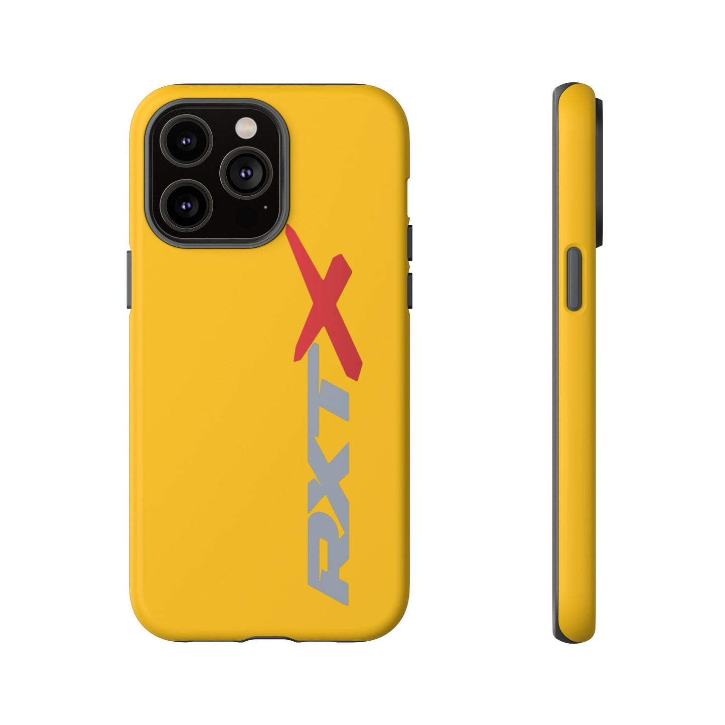 RXTX Tough Phone Case Protective Cover - iPhone Samsung Google Pixel Millenium Yellow