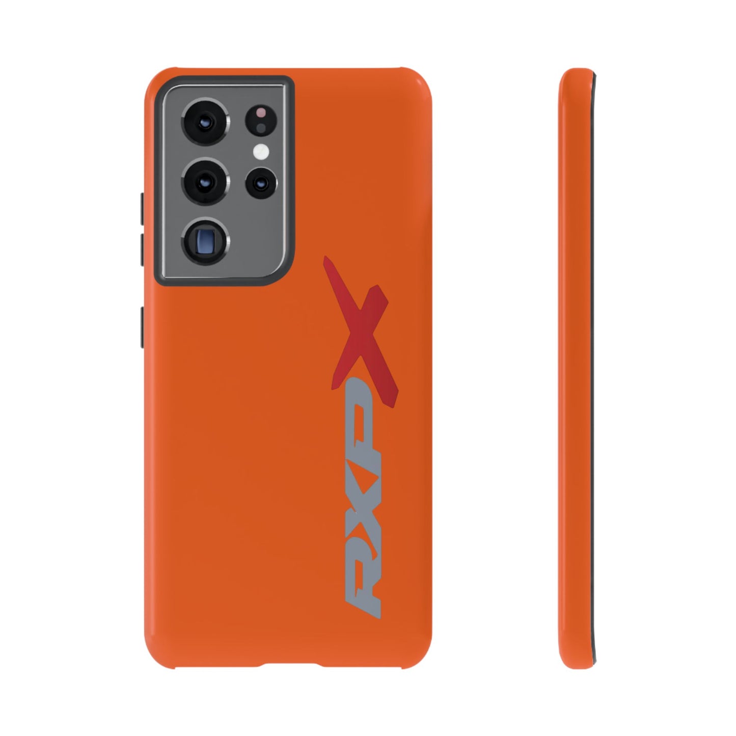 RXPX Tough Phone Case Protective Cover - iPhone Samsung Google Pixel - Orange