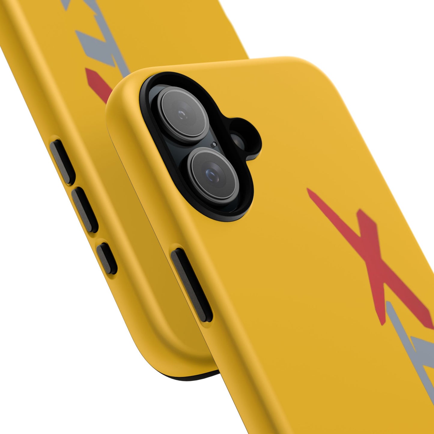 RXTX Tough Phone Case Protective Cover - iPhone Samsung Google Pixel Millenium Yellow