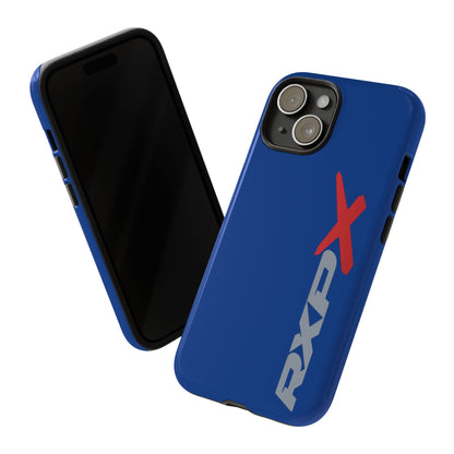 RXPX Tough Phone Case Protective Cover - iPhone Samsung Google Pixel - Dark Blue