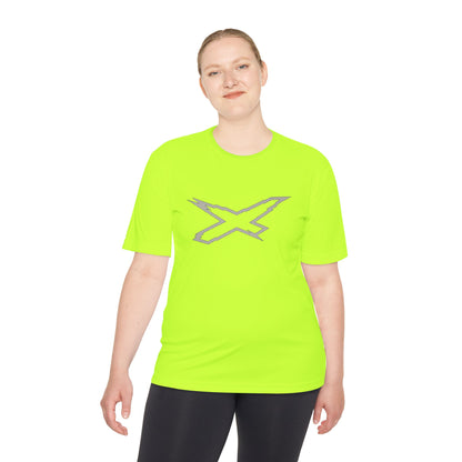 Riptide X-Team Performance Dri Fit Tee — Moisture‑Wicking Athletic Shirt Steel Plate