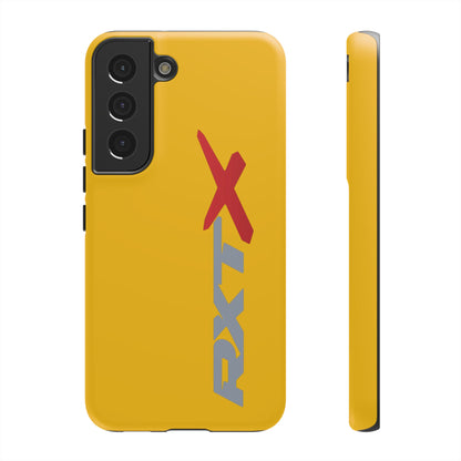 RXTX Tough Phone Case Protective Cover - iPhone Samsung Google Pixel Millenium Yellow