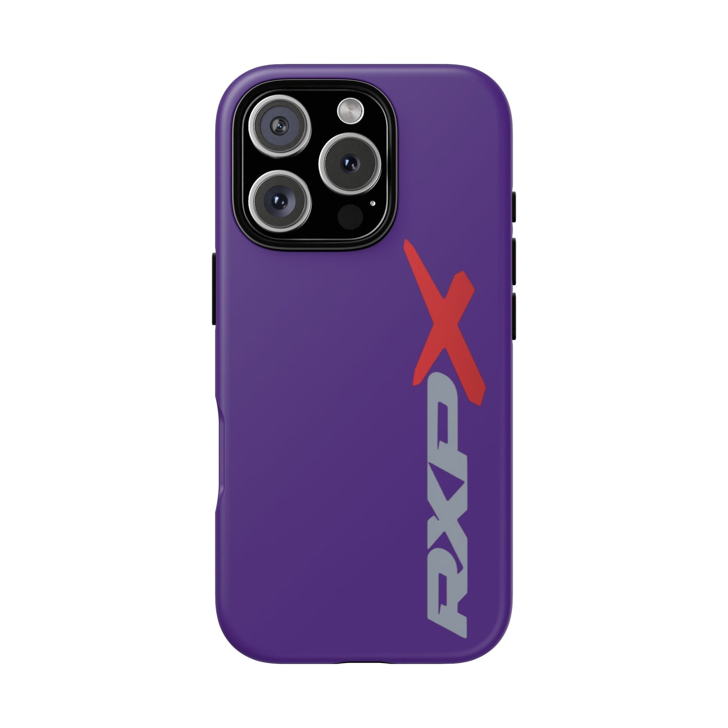 RXPX Tough Phone Case Protective Cover - iPhone Samsung Google Pixel - Purple