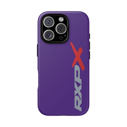 RXPX Tough Phone Case Protective Cover - iPhone Samsung Google Pixel - Purple