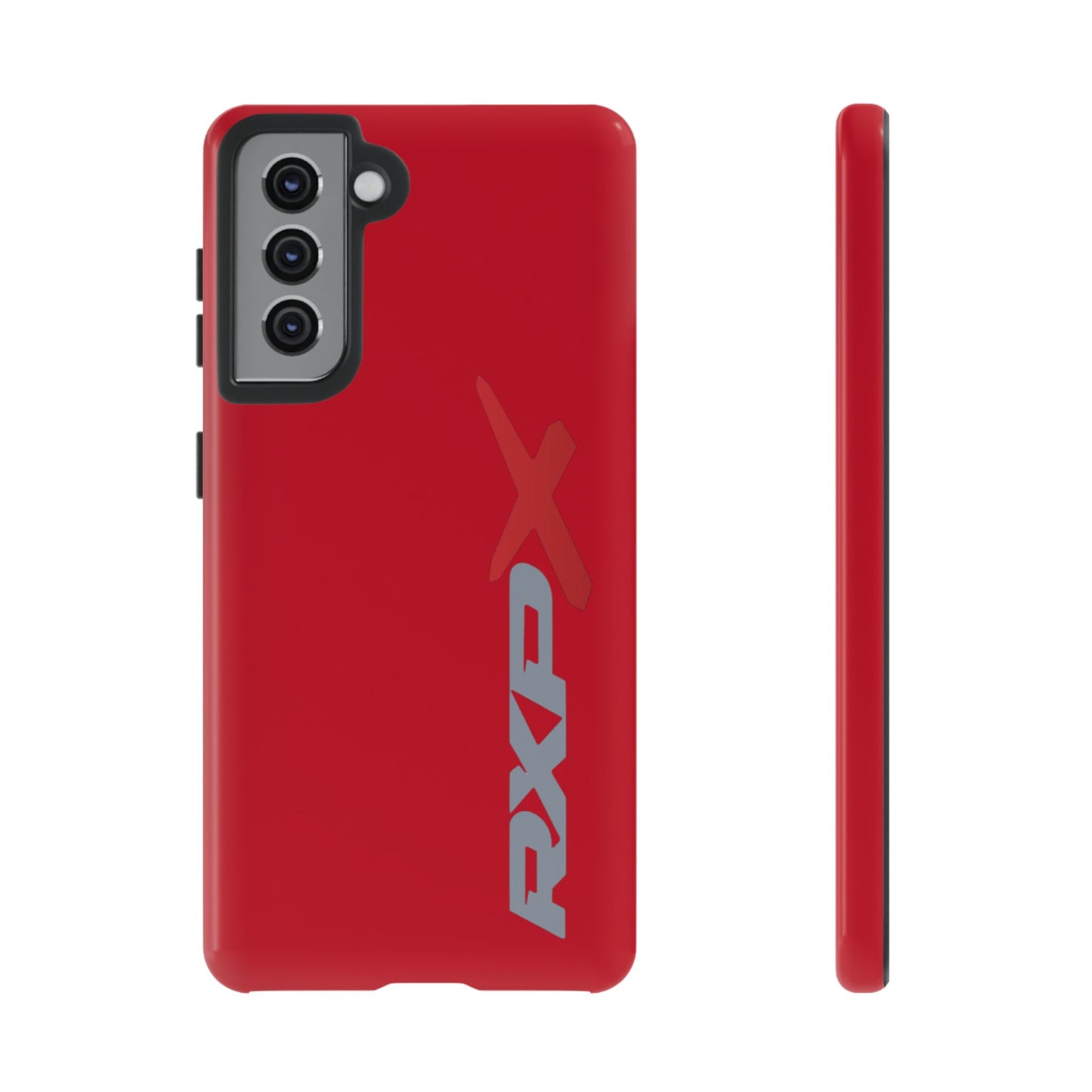 RXPX Tough Phone Case Protective Cover - iPhone Samsung Google Pixel - Red
