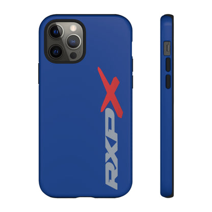 RXPX Tough Phone Case Protective Cover - iPhone Samsung Google Pixel - Dark Blue