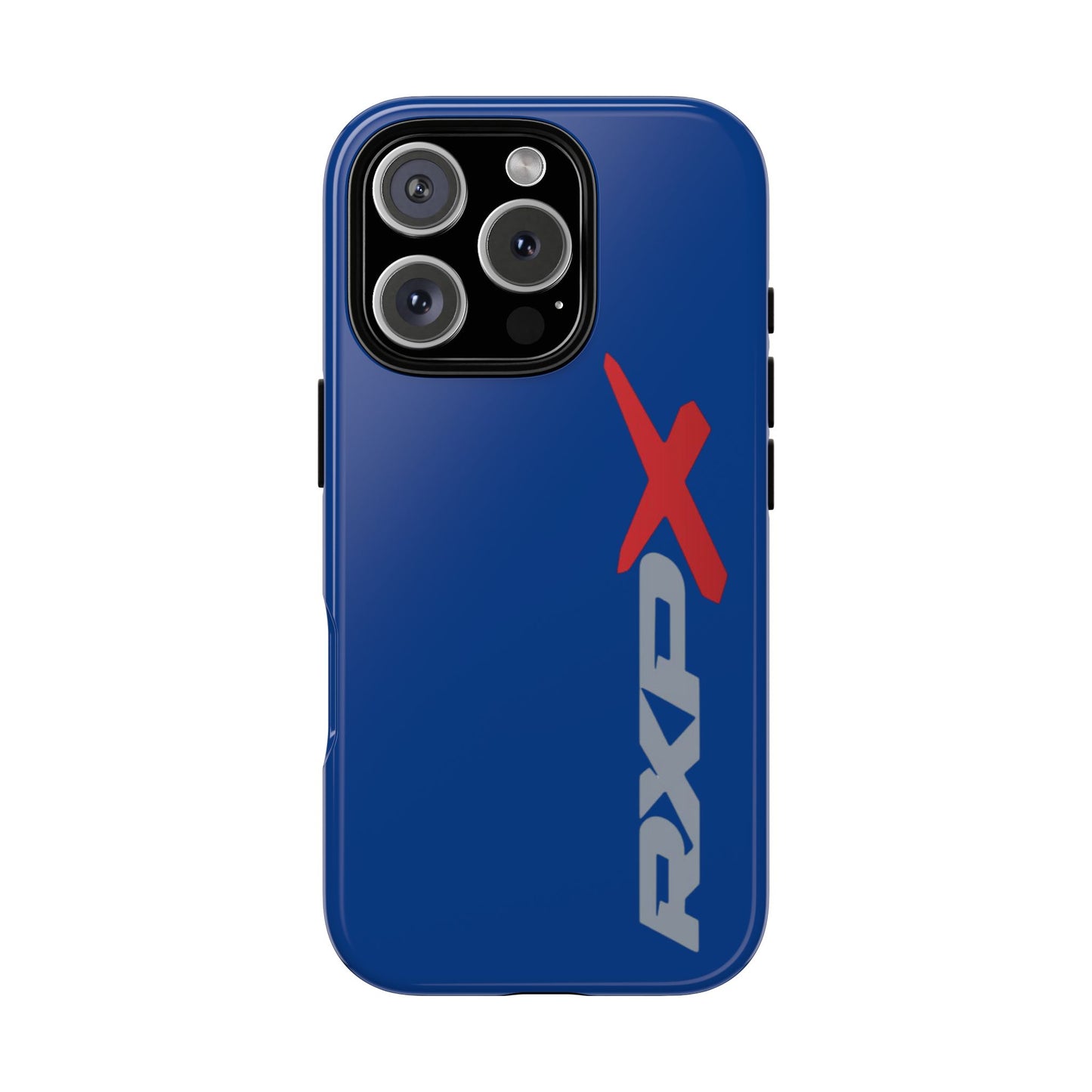 RXPX Tough Phone Case Protective Cover - iPhone Samsung Google Pixel - Dark Blue