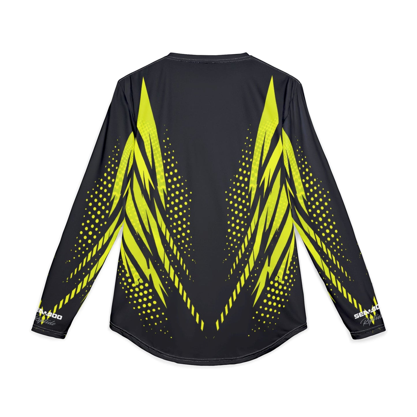 Men's SeaDoo X-Team Performance UPF Protection UV Long Sleeve Shirt — Manta Green