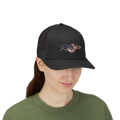 Riptide USA 250 Trucker Cap - American Flag Snapback Hat