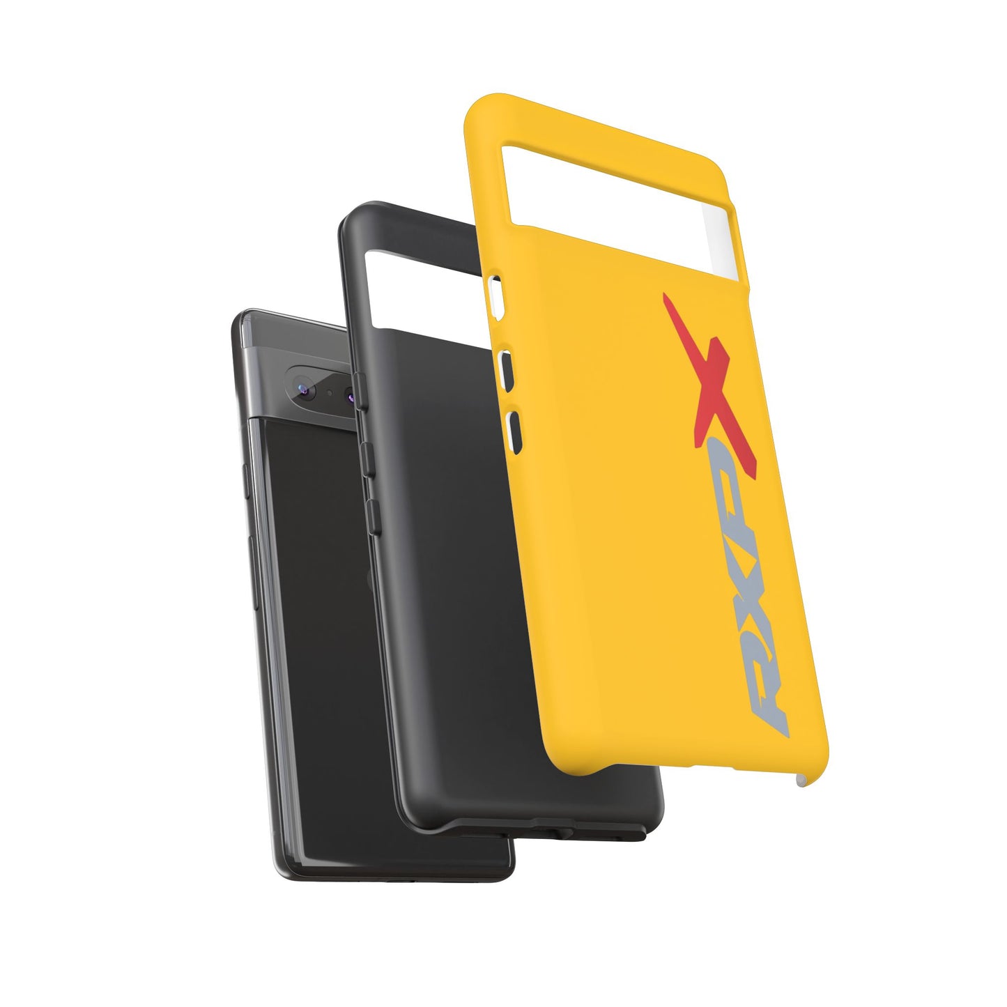 RXPX Tough Phone Case —  iPhone Samsung Google Pixel Protective Cover Millenium Yellow
