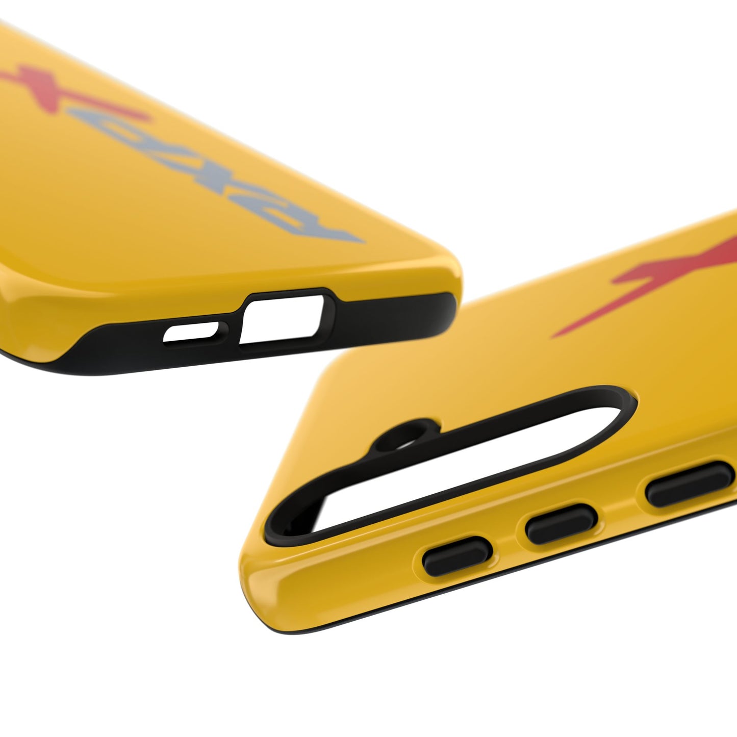 RXPX Tough Phone Case —  iPhone Samsung Google Pixel Protective Cover Millenium Yellow