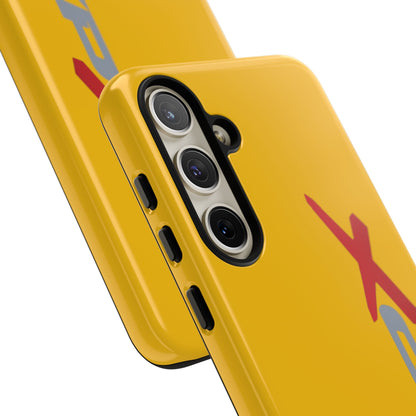 RXPX Tough Phone Case —  iPhone Samsung Google Pixel Protective Cover Millenium Yellow