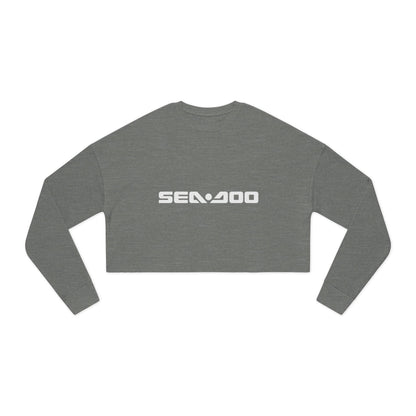 SeaDoo Cropped Sweatshirt | Watersports Jet Ski Apparel