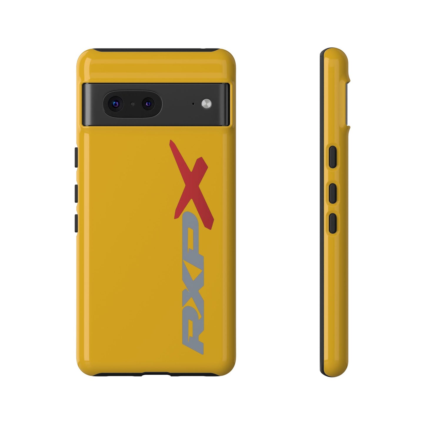 RXPX Tough Phone Case —  iPhone Samsung Google Pixel Protective Cover Millenium Yellow