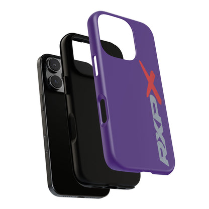 RXPX Tough Phone Case Protective Cover - iPhone Samsung Google Pixel - Purple