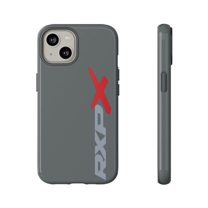 RXPX Tough Phone Case Protective Cover - iPhone Samsung Google Pixel - Grey