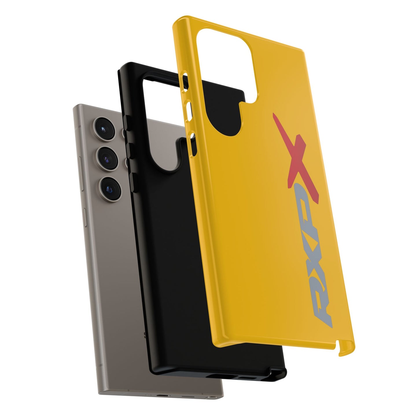RXPX Tough Phone Case —  iPhone Samsung Google Pixel Protective Cover Millenium Yellow