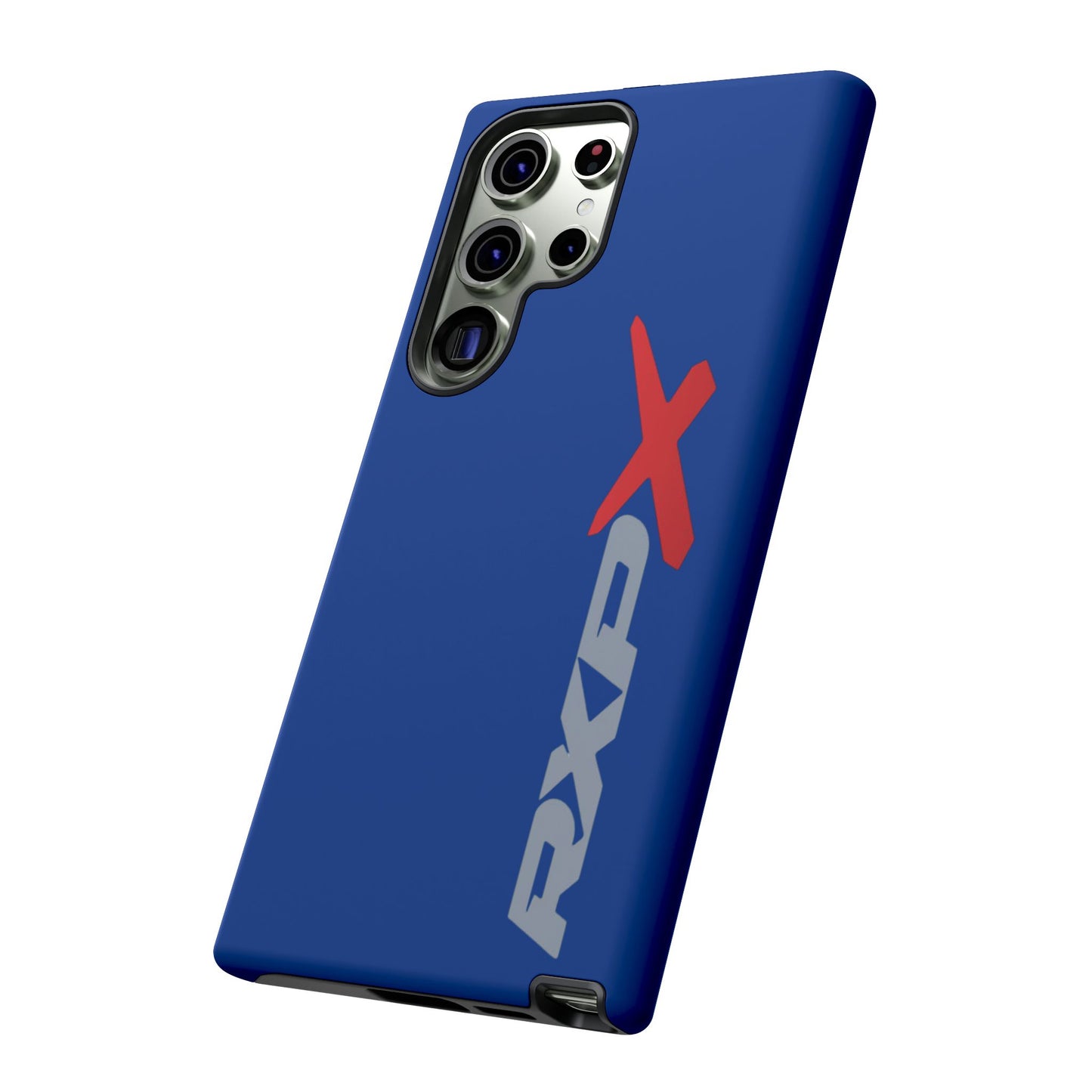 RXPX Tough Phone Case Protective Cover - iPhone Samsung Google Pixel - Dark Blue