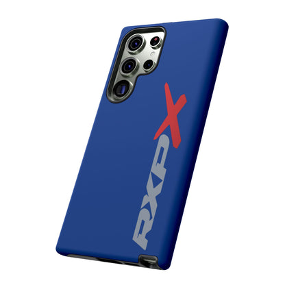 RXPX Tough Phone Case Protective Cover - iPhone Samsung Google Pixel - Dark Blue