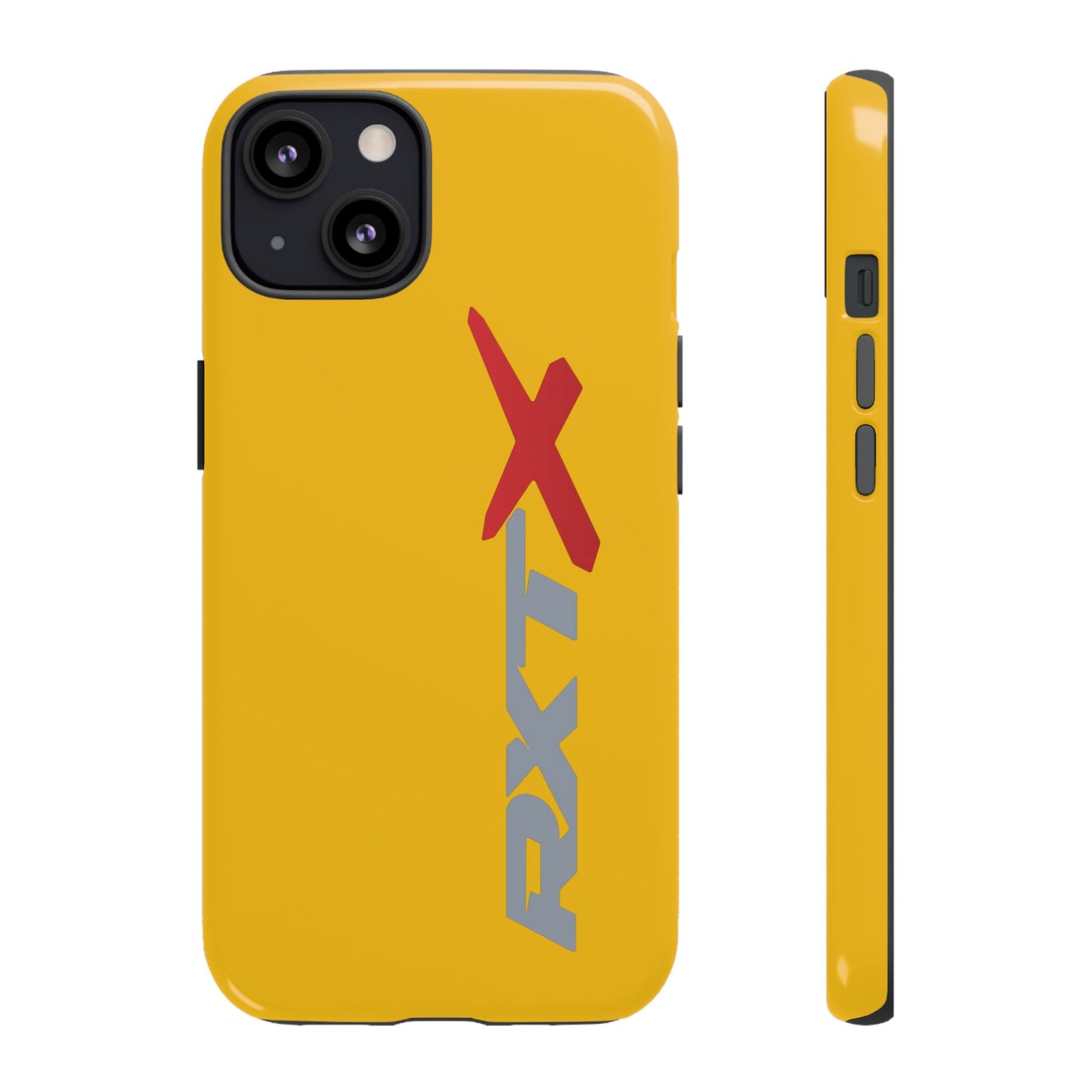 RXTX Tough Phone Case Protective Cover - iPhone Samsung Google Pixel Millenium Yellow
