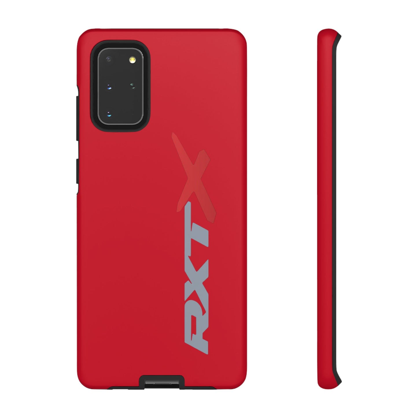 RXTX Tough Phone Case Protective Cover - iPhone Samsung Google Pixel Red