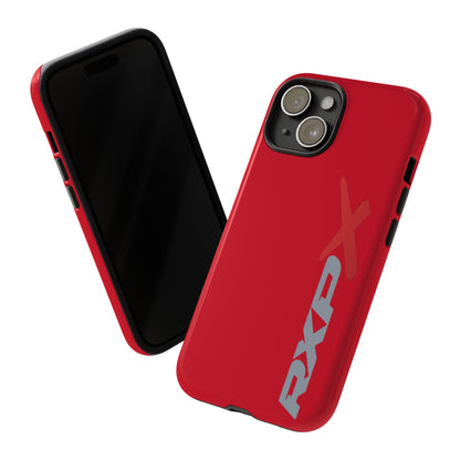 RXPX Tough Phone Case Protective Cover - iPhone Samsung Google Pixel - Red