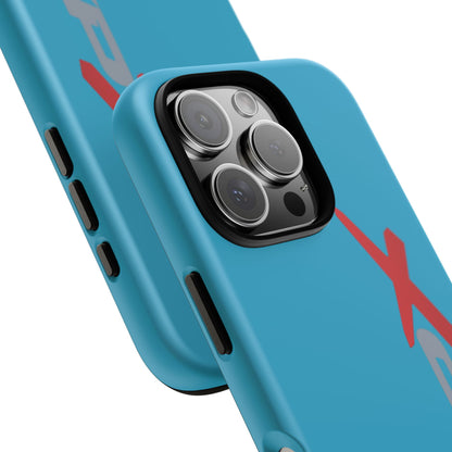 RXPX Tough Phone Case — iPhone Samsung Google Pixel Protective Cover Turquoise