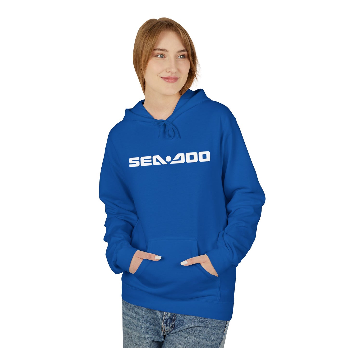 Women's SeaDoo Fleece Hoodie | Jet Ski Watercraft Pullover