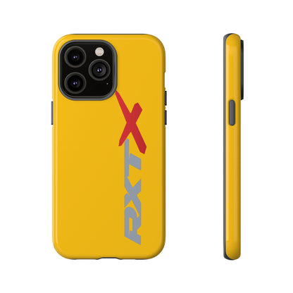 RXTX Tough Phone Case Protective Cover - iPhone Samsung Google Pixel Millenium Yellow