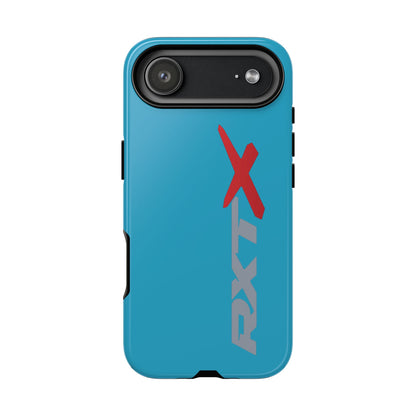 RXTX Tough Phone Case Protective Cover - iPhone Samsung Google Pixel Turquoise